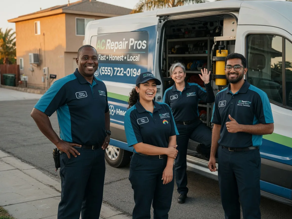 AC Repair company in Bay Center, WA