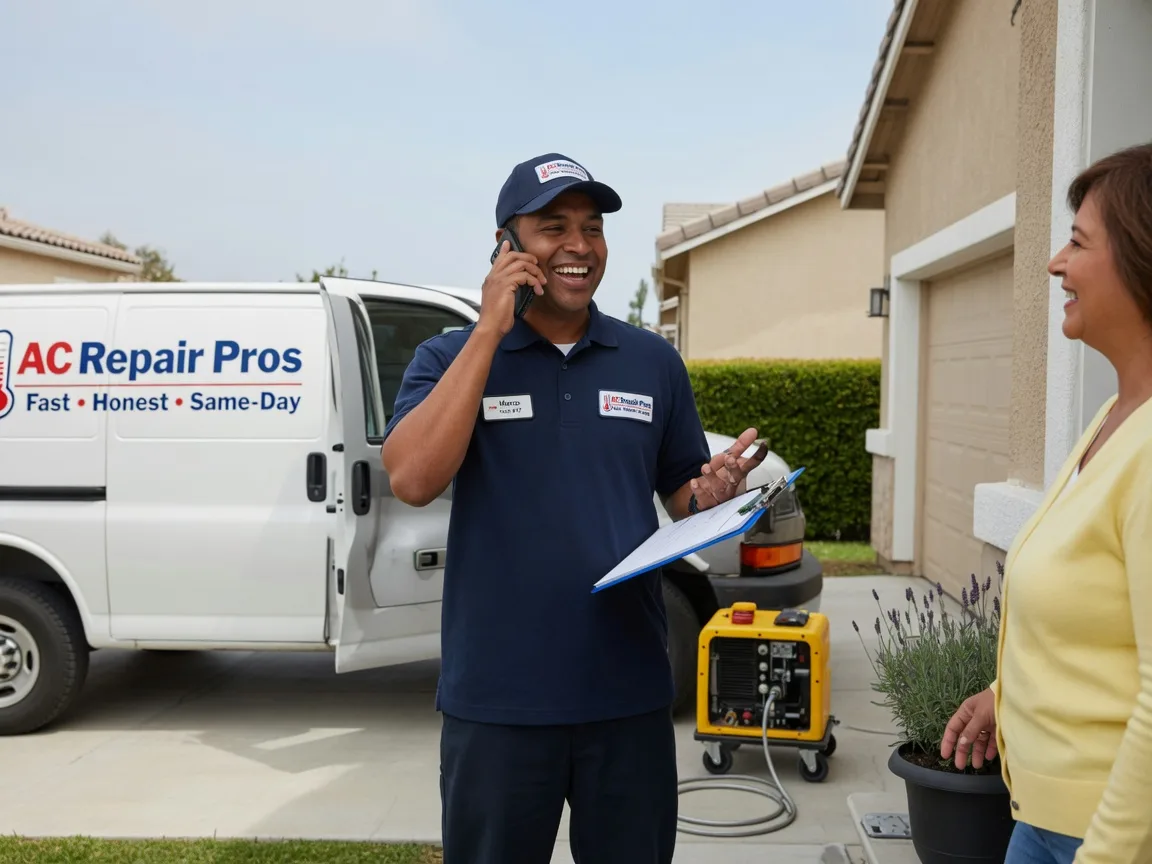 AC Repair Bay Center, WA FAQs