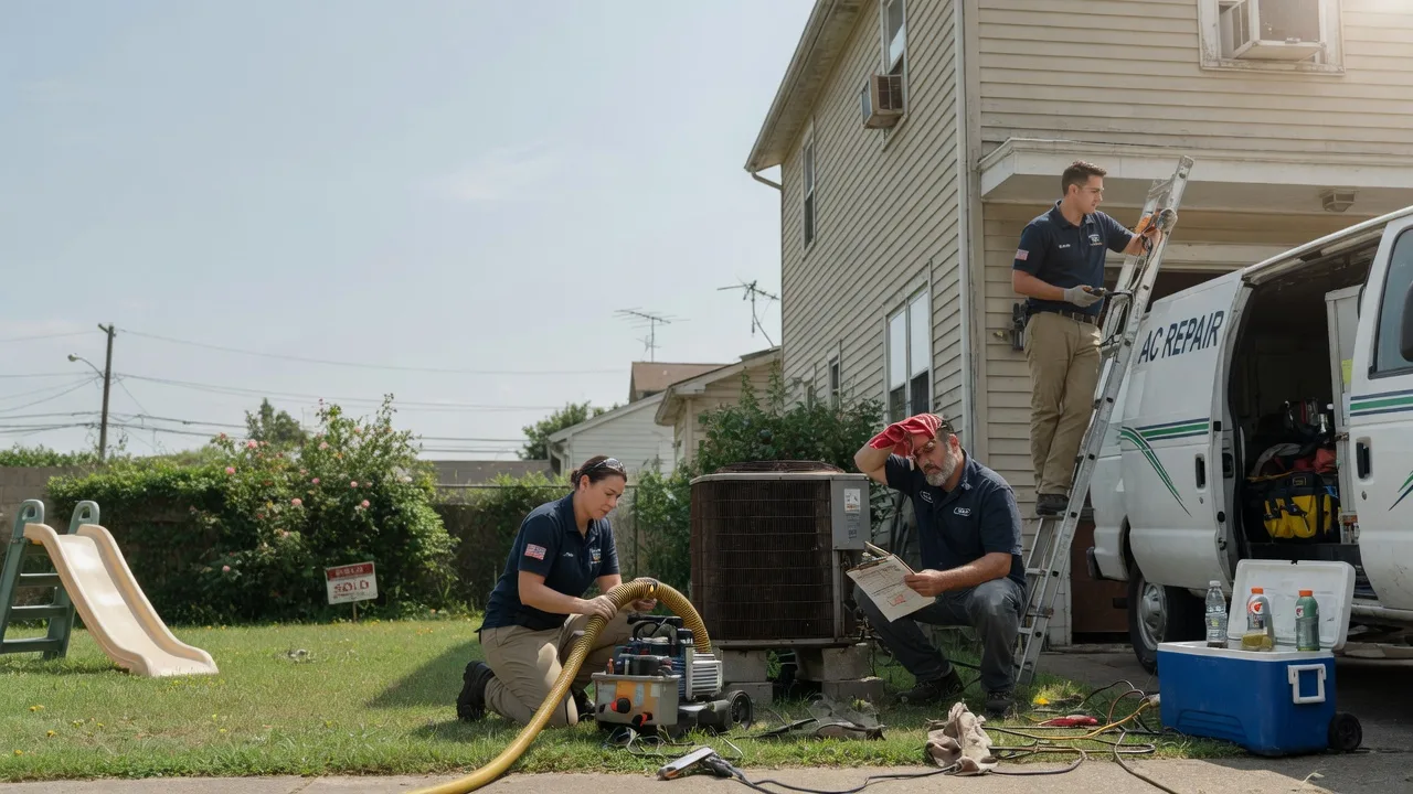 AC Repair in Bay Center, WA near me